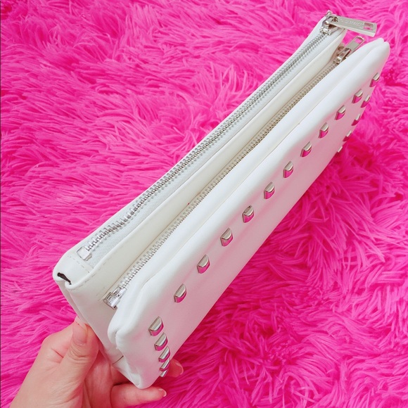 Codes combine white studded clutch new - Picture 3 of 5